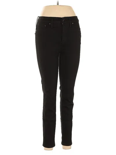Pre-owned Jcrew Jeggings In Black