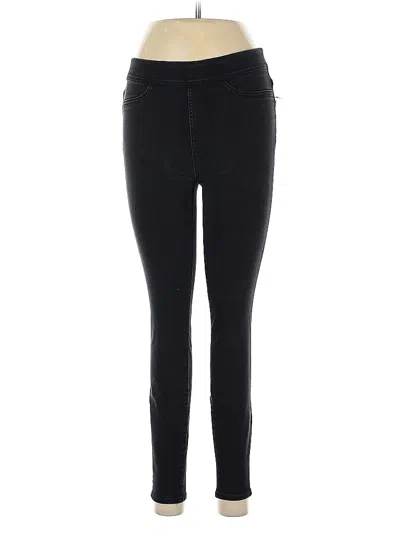 Pre-owned Jcrew Jeggings In Black