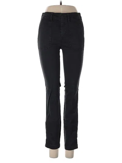Pre-owned Jcrew Jeggings In Black