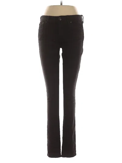 Pre-owned Jcrew Jeggings In Black