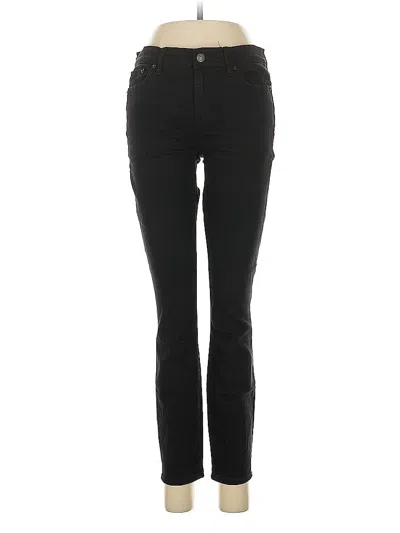 Pre-owned Jcrew Jeggings In Black