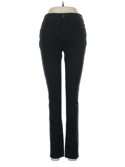 Pre-owned Jcrew Jeggings In Black