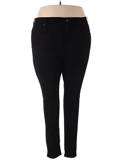 Pre-owned Jcrew Jeggings In Black