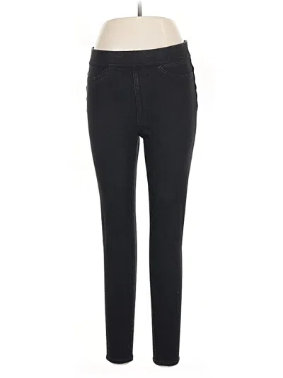 Pre-owned Jcrew Jeggings In Black