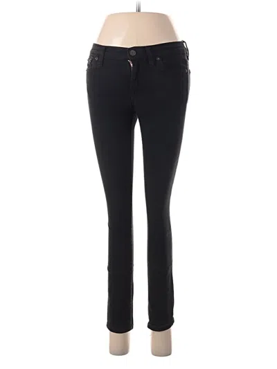 Pre-owned Jcrew Jeggings In Black