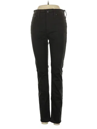 Pre-owned Jcrew Jeggings In Black