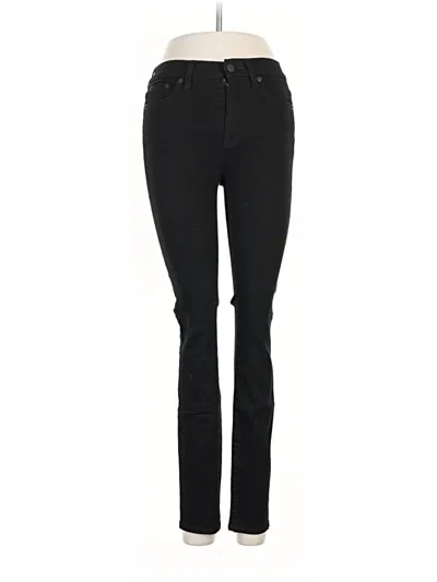 Pre-owned Jcrew Jeggings In Black