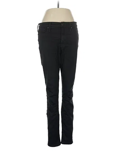 Pre-owned Jcrew Jeggings In Black