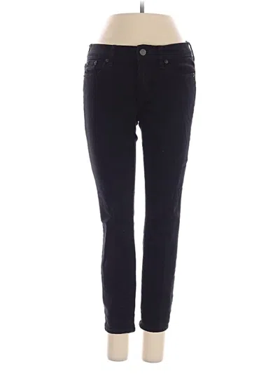 Pre-owned Jcrew Jeggings In Black