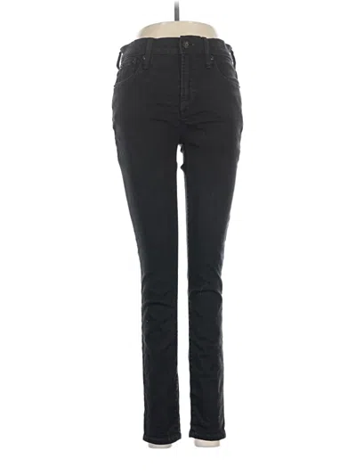 Pre-owned Jcrew Jeggings In Black