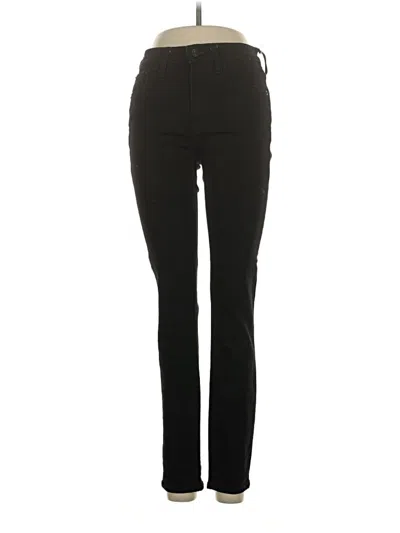 Pre-owned Jcrew Jeggings In Black