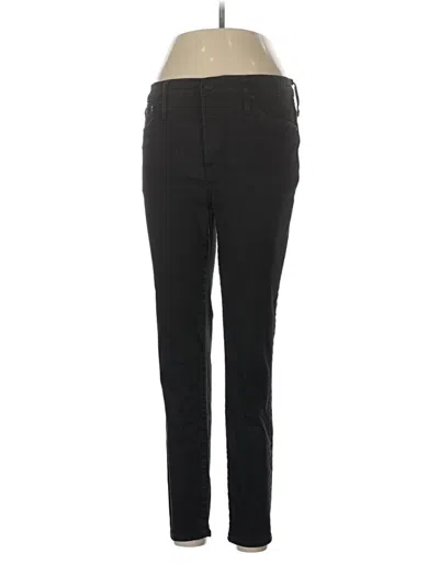 Pre-owned Jcrew Jeggings In Black