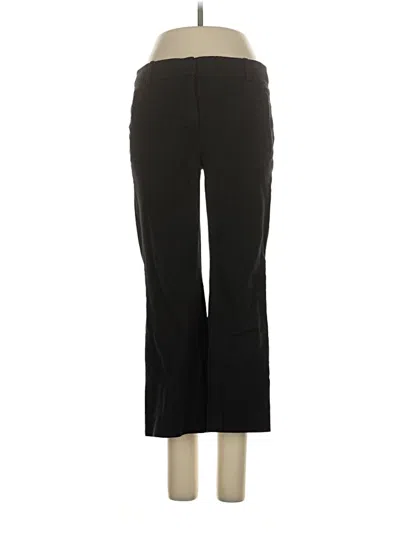 Pre-owned Jcrew Jeggings In Black
