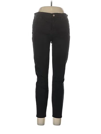 Pre-owned Jcrew Jeggings In Black
