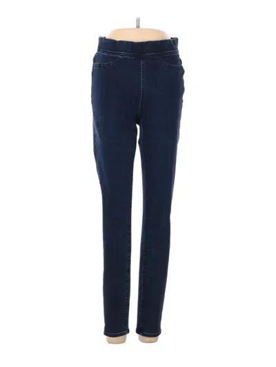 Pre-owned Jcrew Jeggings In Blue