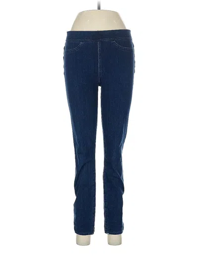 Pre-owned Jcrew Jeggings In Blue