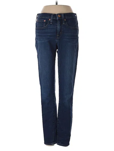 Pre-owned Jcrew Jeggings In Blue