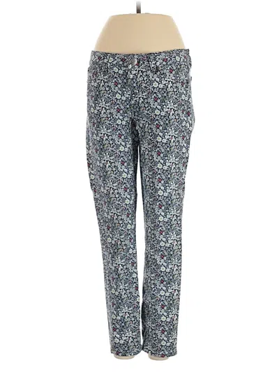 Pre-owned Jcrew Jeggings In Blue