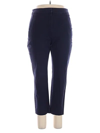 Pre-owned Jcrew Jeggings In Blue