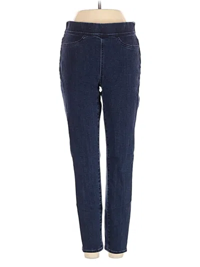 Pre-owned Jcrew Jeggings In Blue