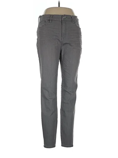 Pre-owned Jcrew Jeggings In Gray