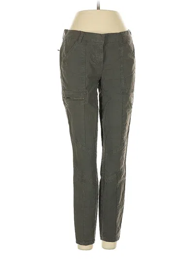 Pre-owned Jcrew Jeggings In Green