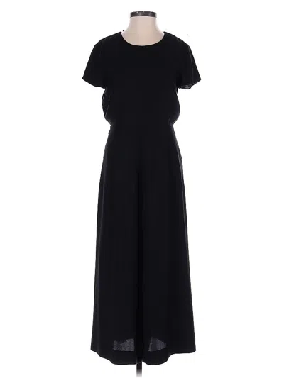 Pre-owned Jcrew Jumpsuit In Black