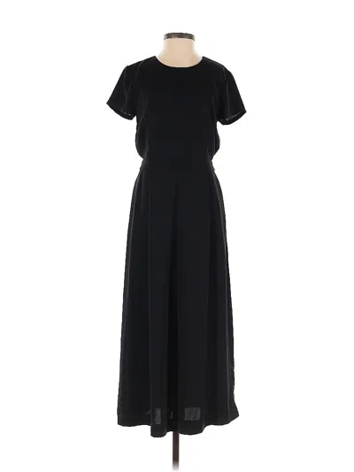 Pre-owned Jcrew Jumpsuit In Black