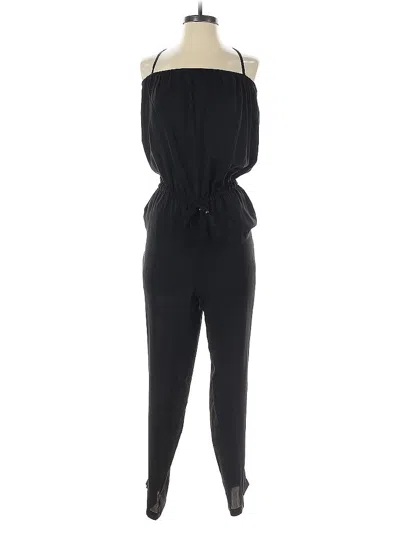 Pre-owned Jcrew Jumpsuit In Black