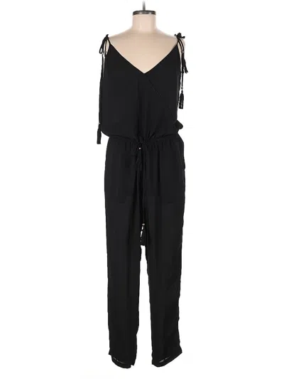 Pre-owned Jcrew Jumpsuit In Black