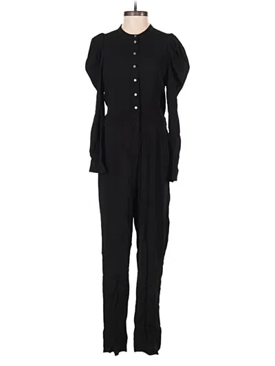 Pre-owned Jcrew Jumpsuit In Black