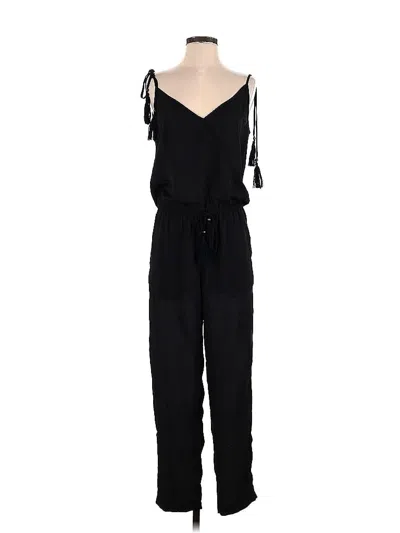 Pre-owned Jcrew Jumpsuit In Black