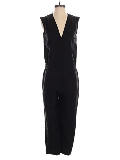 Pre-owned Jcrew Jumpsuit In Black
