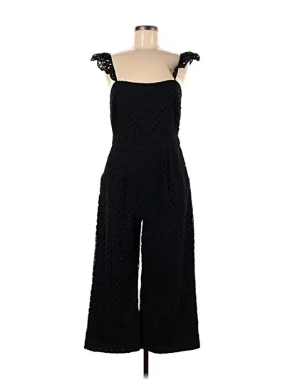 Pre-owned Jcrew Jumpsuit In Black