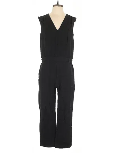 Pre-owned Jcrew Jumpsuit In Black
