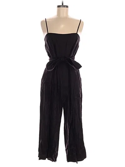 Pre-owned Jcrew Jumpsuit In Black