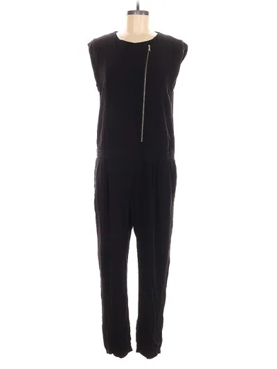 Pre-owned Jcrew Jumpsuit In Black