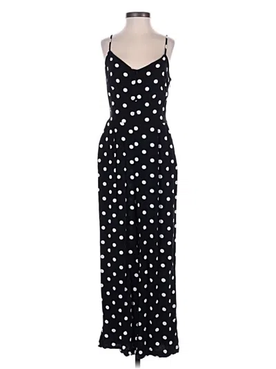 Pre-owned Jcrew Jumpsuit In Black