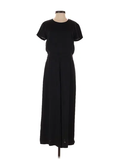 Pre-owned Jcrew Jumpsuit In Black
