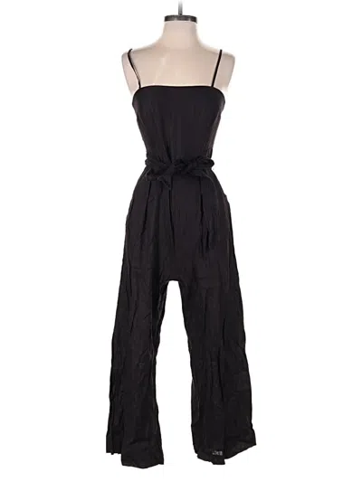 Pre-owned Jcrew Jumpsuit In Black