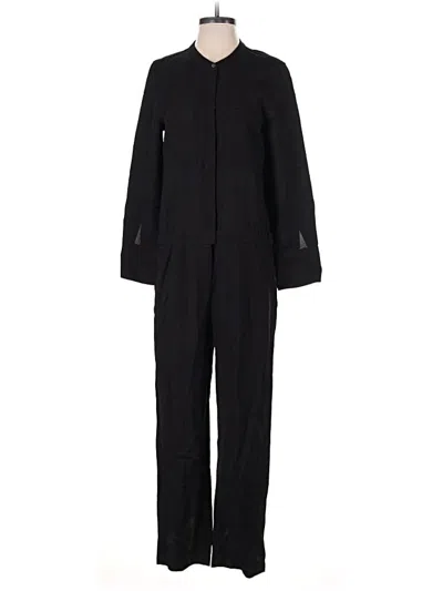 Pre-owned Jcrew Jumpsuit In Black