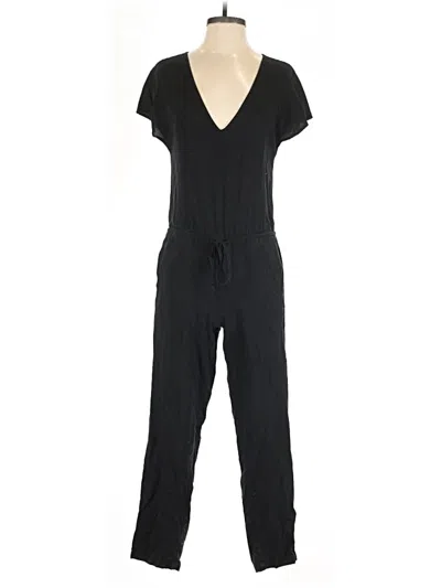 Pre-owned Jcrew Jumpsuit In Black