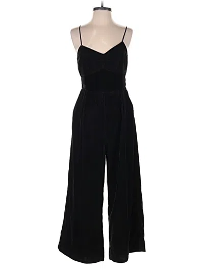 Pre-owned Jcrew Jumpsuit In Black