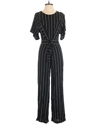 Pre-owned Jcrew Jumpsuit In Black