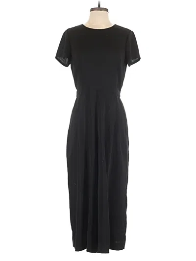 Pre-owned Jcrew Jumpsuit In Black