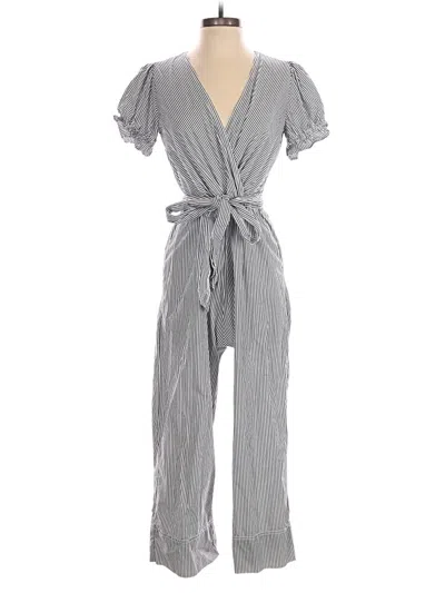 Pre-owned Jcrew Jumpsuit In Black
