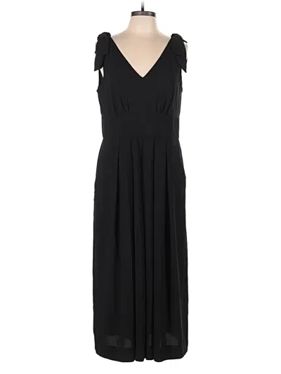 Pre-owned Jcrew Jumpsuit In Black