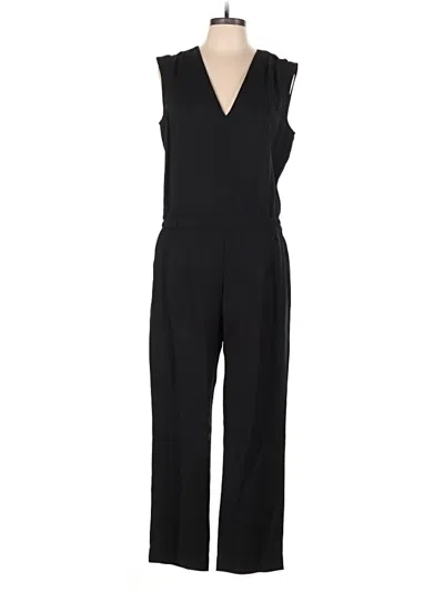Pre-owned Jcrew Jumpsuit In Black