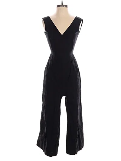 Pre-owned Jcrew Jumpsuit In Black