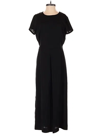 Pre-owned Jcrew Jumpsuit In Black